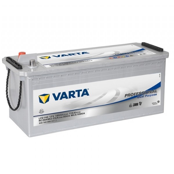 Varta Profesyonel Dual Purpose 12V Akü
