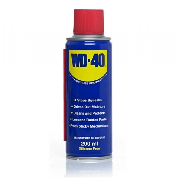 WD-40 Çok Amaçlı Yağlayıcı ve Pas Sökücü 200ml