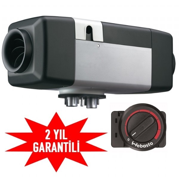 Webasto Air Top Evo 40 Dizel Isıtıcı Karavan Kit 12V