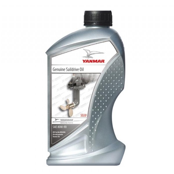 Yanmar Saildrive Kuyruk Yağı SAE 80W-90 1 Litre