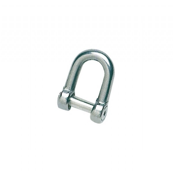 Zincir Kilidi Paslanmaz Çelik 6x22x13mm