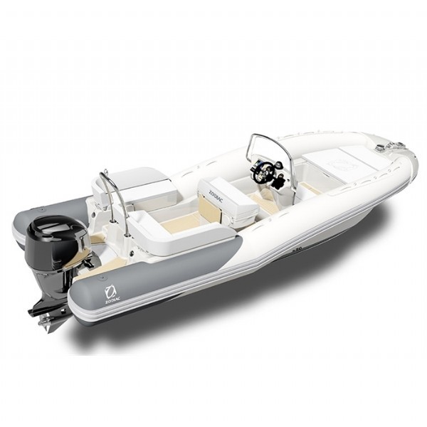 Zodiac N-ZO 680 Fiber Tabanlı Şişme Bot (Beyaz)